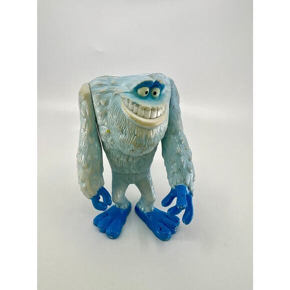 Disney Pixar Yeti Monsters Inc 4.5" Figure ABOMINABLE SNOWMAN McDonalds - Picture 1 of 3